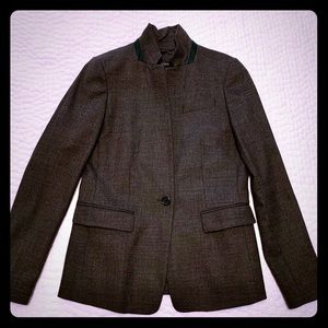 J. Crew Regent blazer in Grey, Size 4